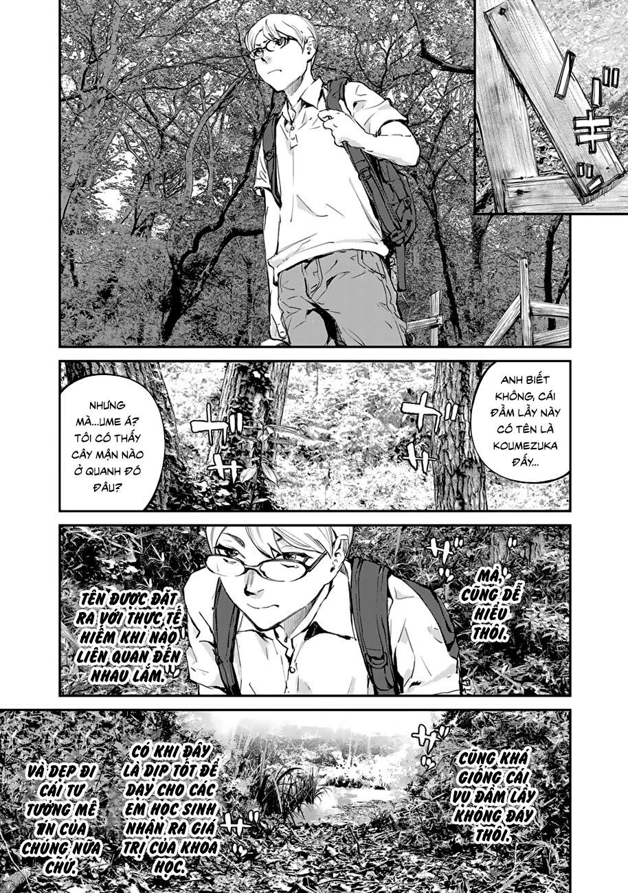 Chuyện Kinh Dị Trên Ngọn Núi Balemount Chapter 2 - 14