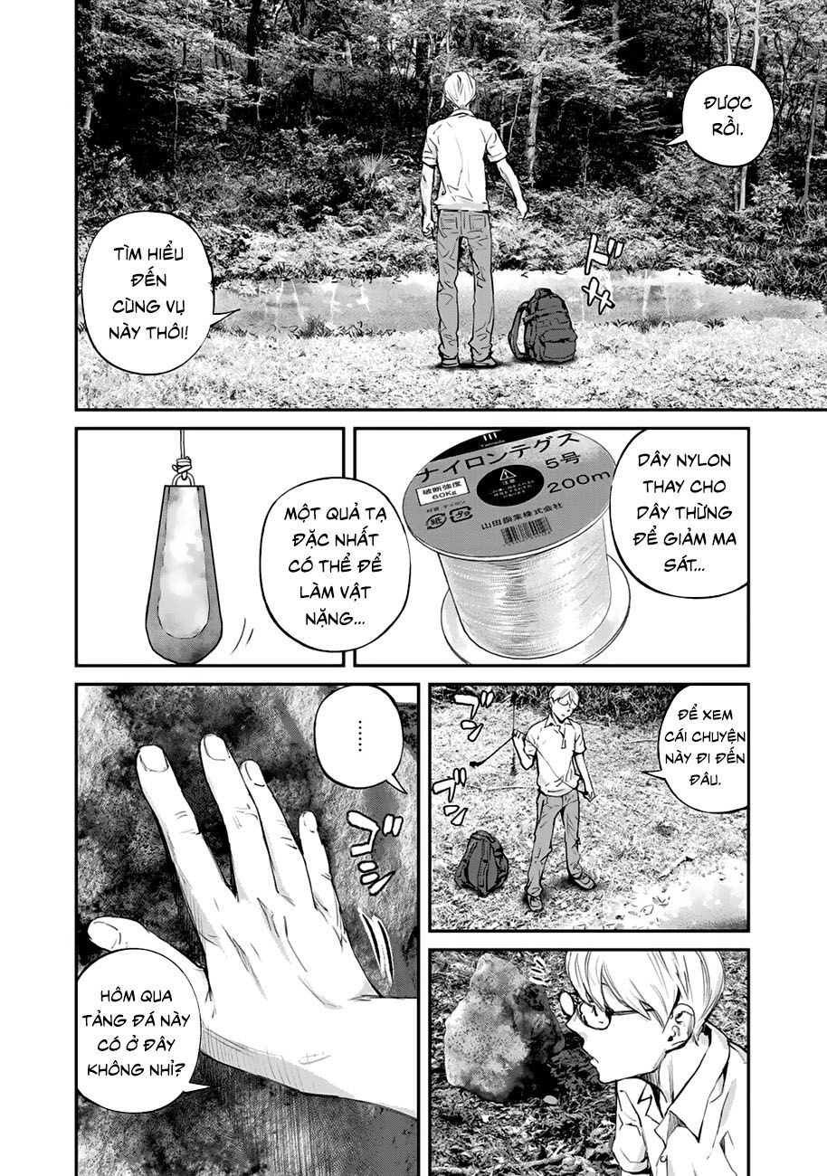 Chuyện Kinh Dị Trên Ngọn Núi Balemount Chapter 2 - 15