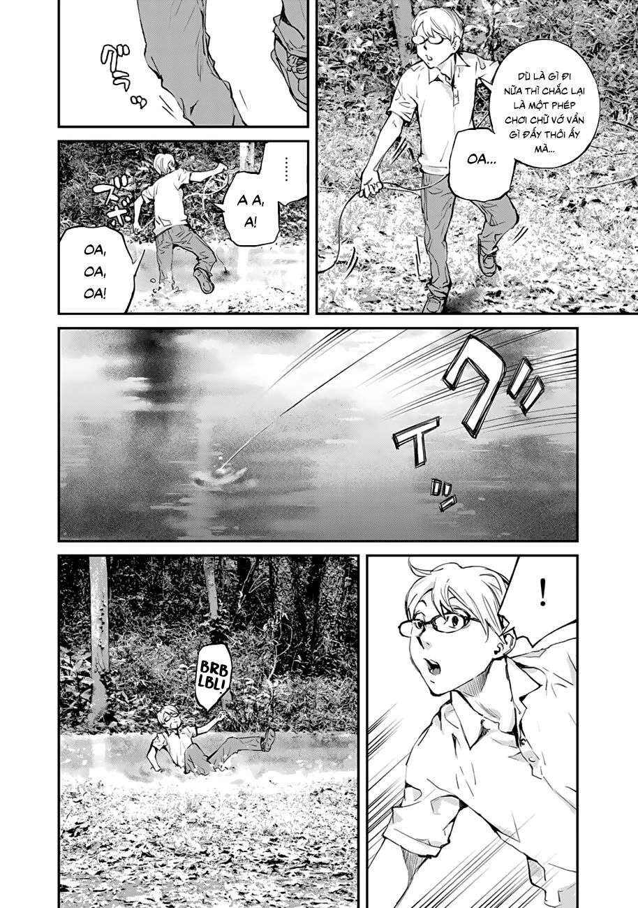 Chuyện Kinh Dị Trên Ngọn Núi Balemount Chapter 2 - 17