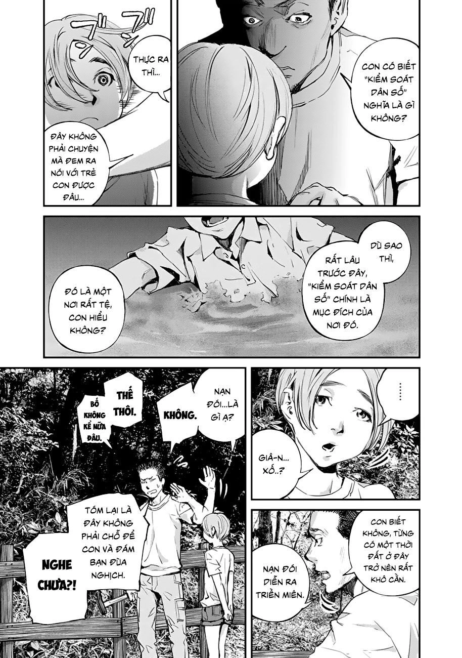 Chuyện Kinh Dị Trên Ngọn Núi Balemount Chapter 2 - 20