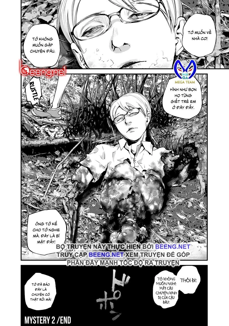 Chuyện Kinh Dị Trên Ngọn Núi Balemount Chapter 2 - 27