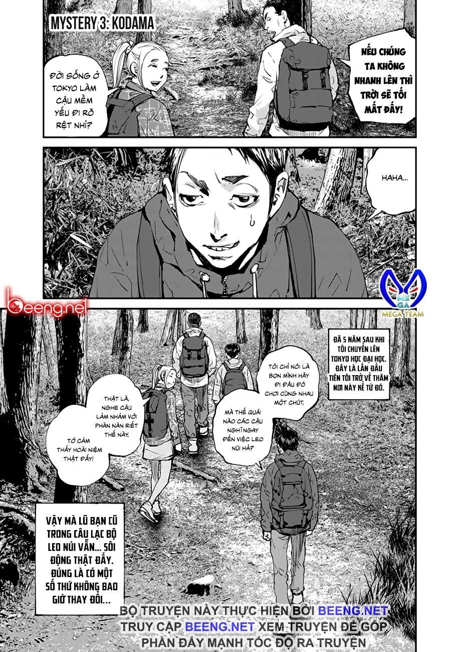 Chuyện Kinh Dị Trên Ngọn Núi Balemount Chapter 3 - 2