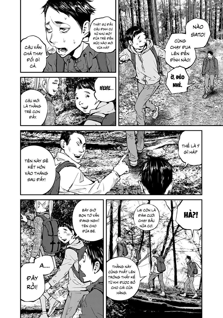 Chuyện Kinh Dị Trên Ngọn Núi Balemount Chapter 3 - 3