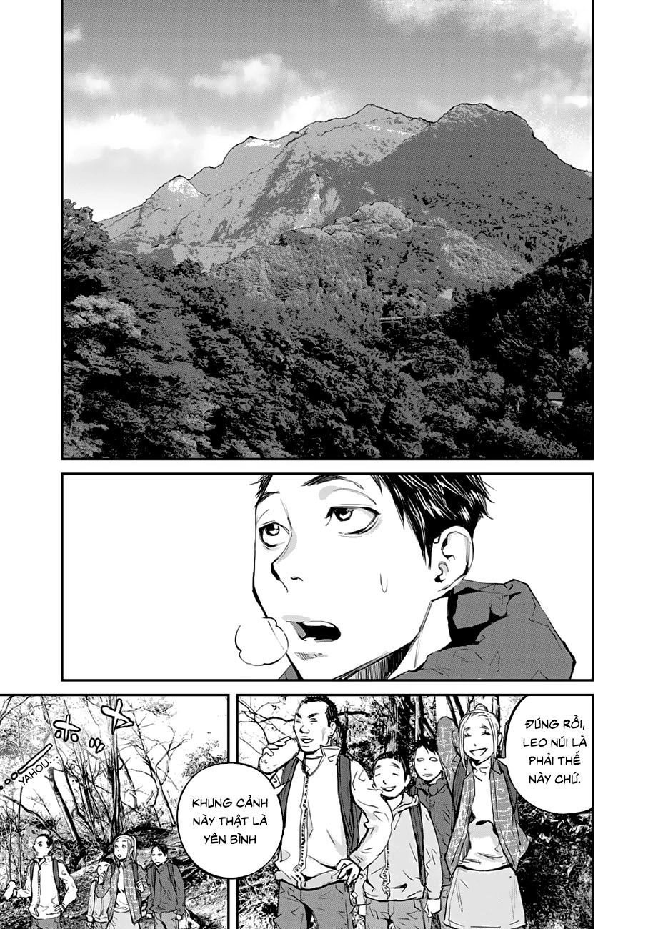 Chuyện Kinh Dị Trên Ngọn Núi Balemount Chapter 3 - 4