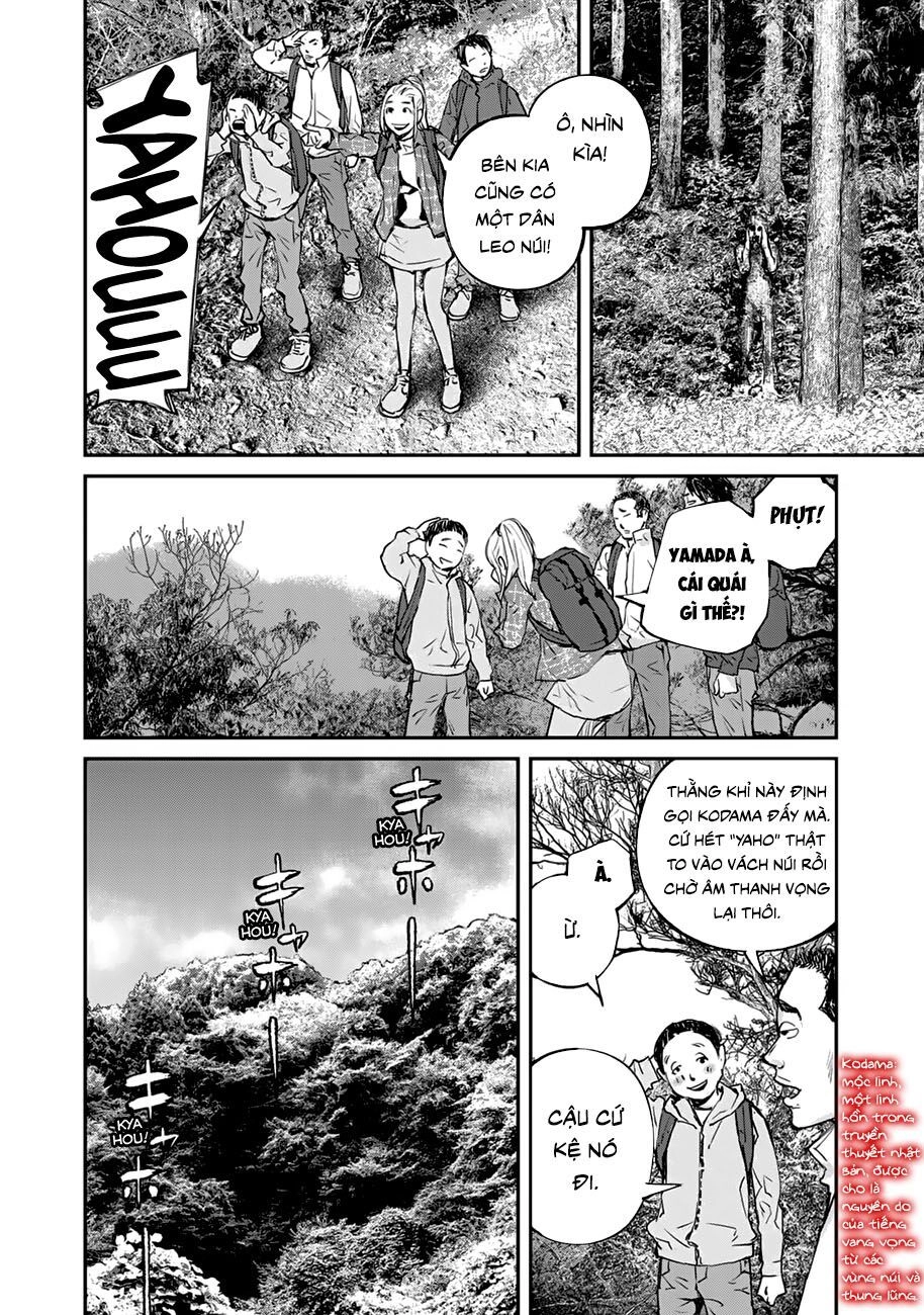 Chuyện Kinh Dị Trên Ngọn Núi Balemount Chapter 3 - 5