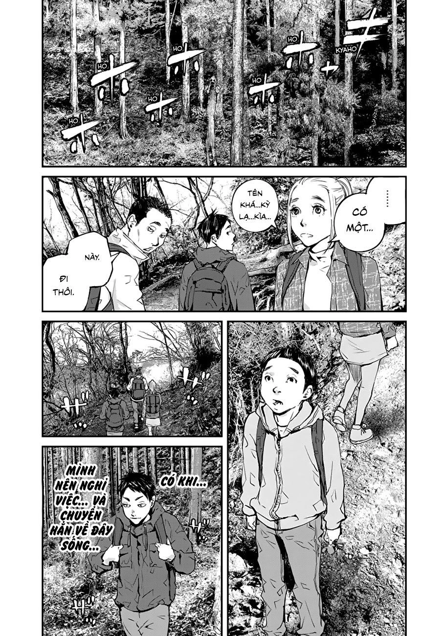 Chuyện Kinh Dị Trên Ngọn Núi Balemount Chapter 3 - 6