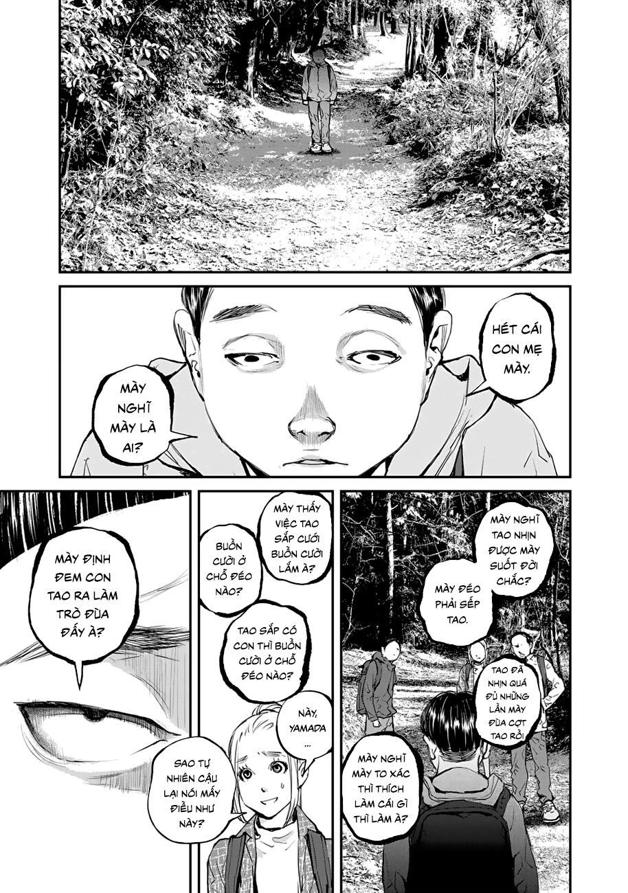 Chuyện Kinh Dị Trên Ngọn Núi Balemount Chapter 3 - 8