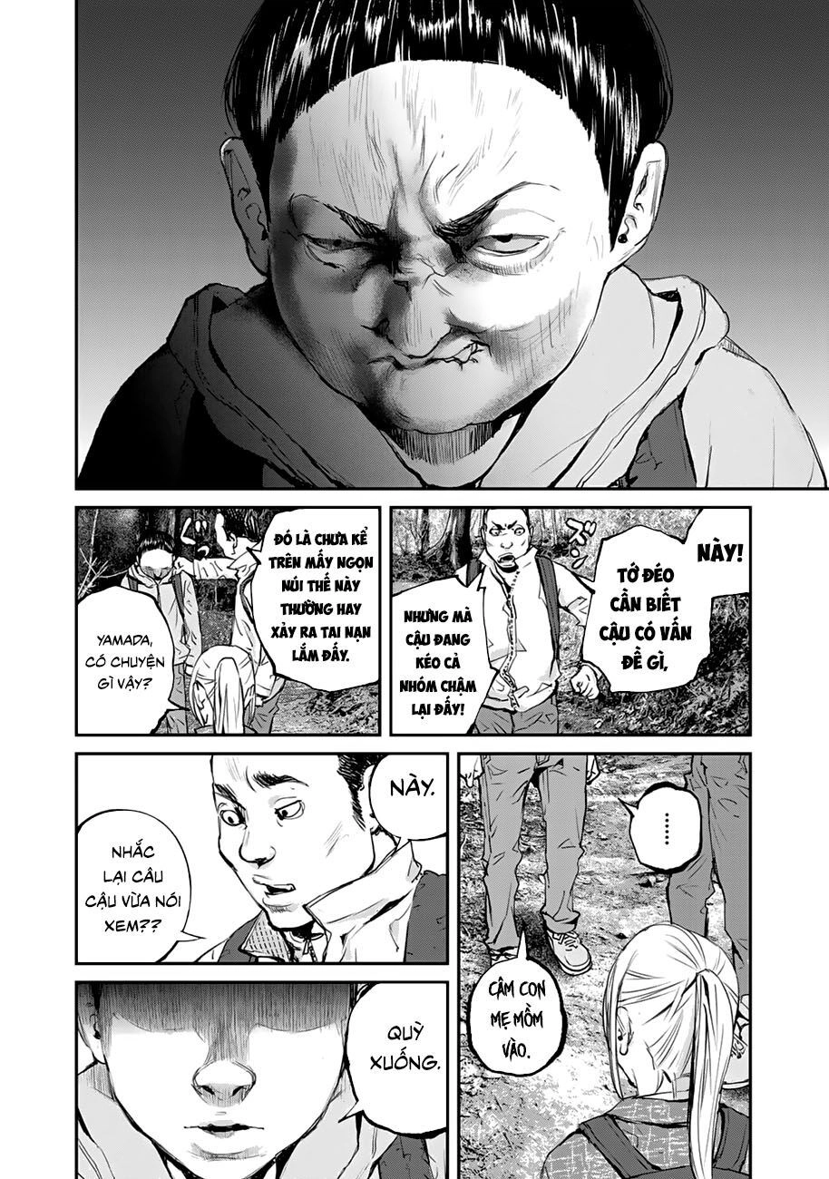 Chuyện Kinh Dị Trên Ngọn Núi Balemount Chapter 3 - 9