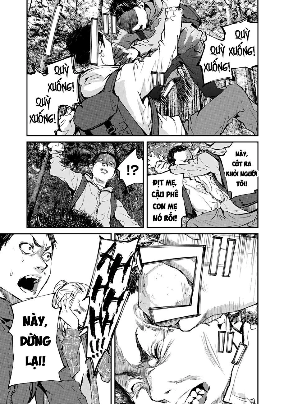 Chuyện Kinh Dị Trên Ngọn Núi Balemount Chapter 3 - 10