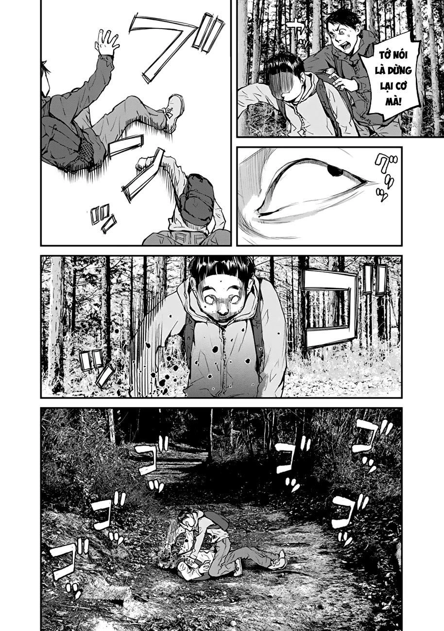 Chuyện Kinh Dị Trên Ngọn Núi Balemount Chapter 3 - 11