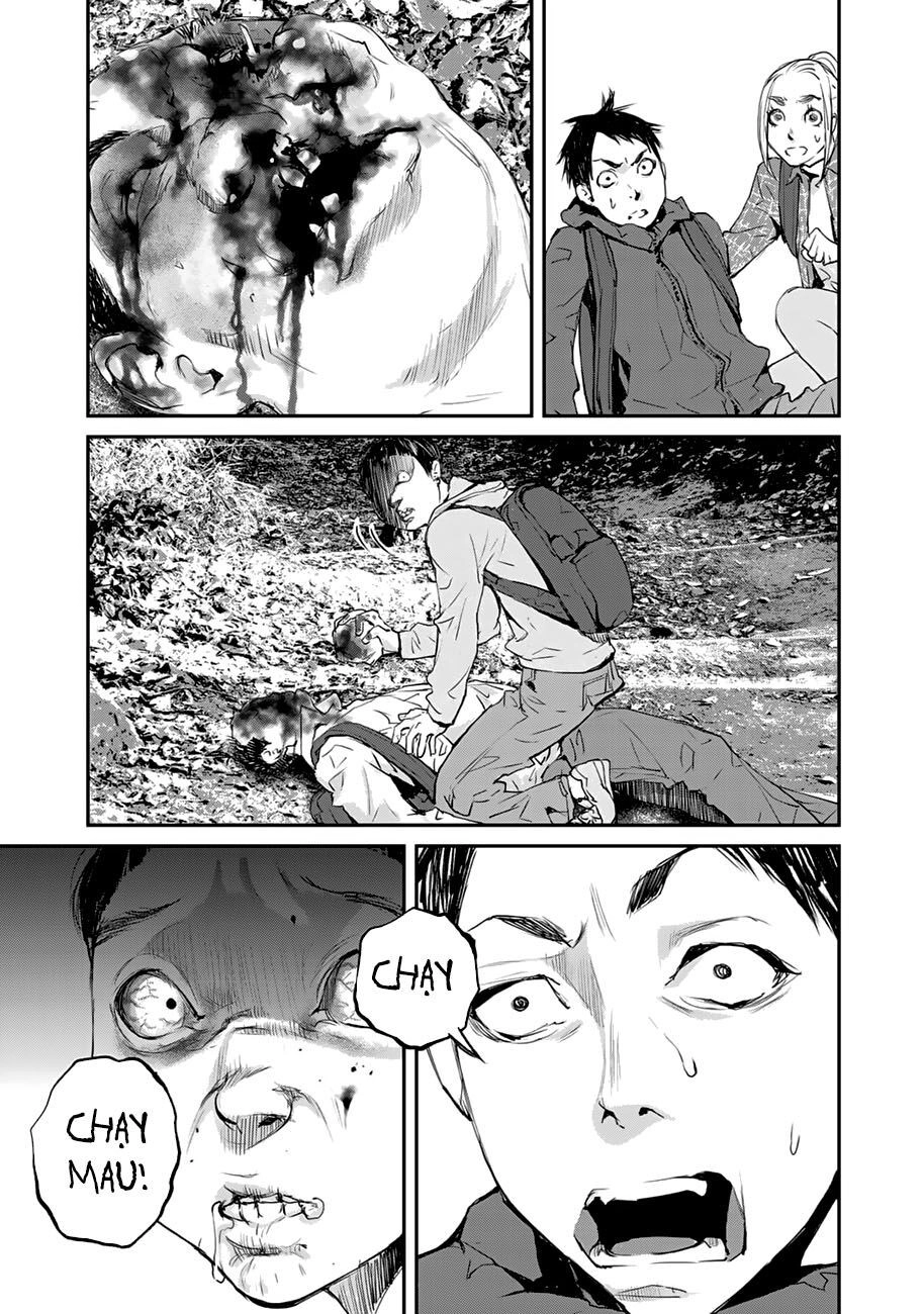 Chuyện Kinh Dị Trên Ngọn Núi Balemount Chapter 3 - 12