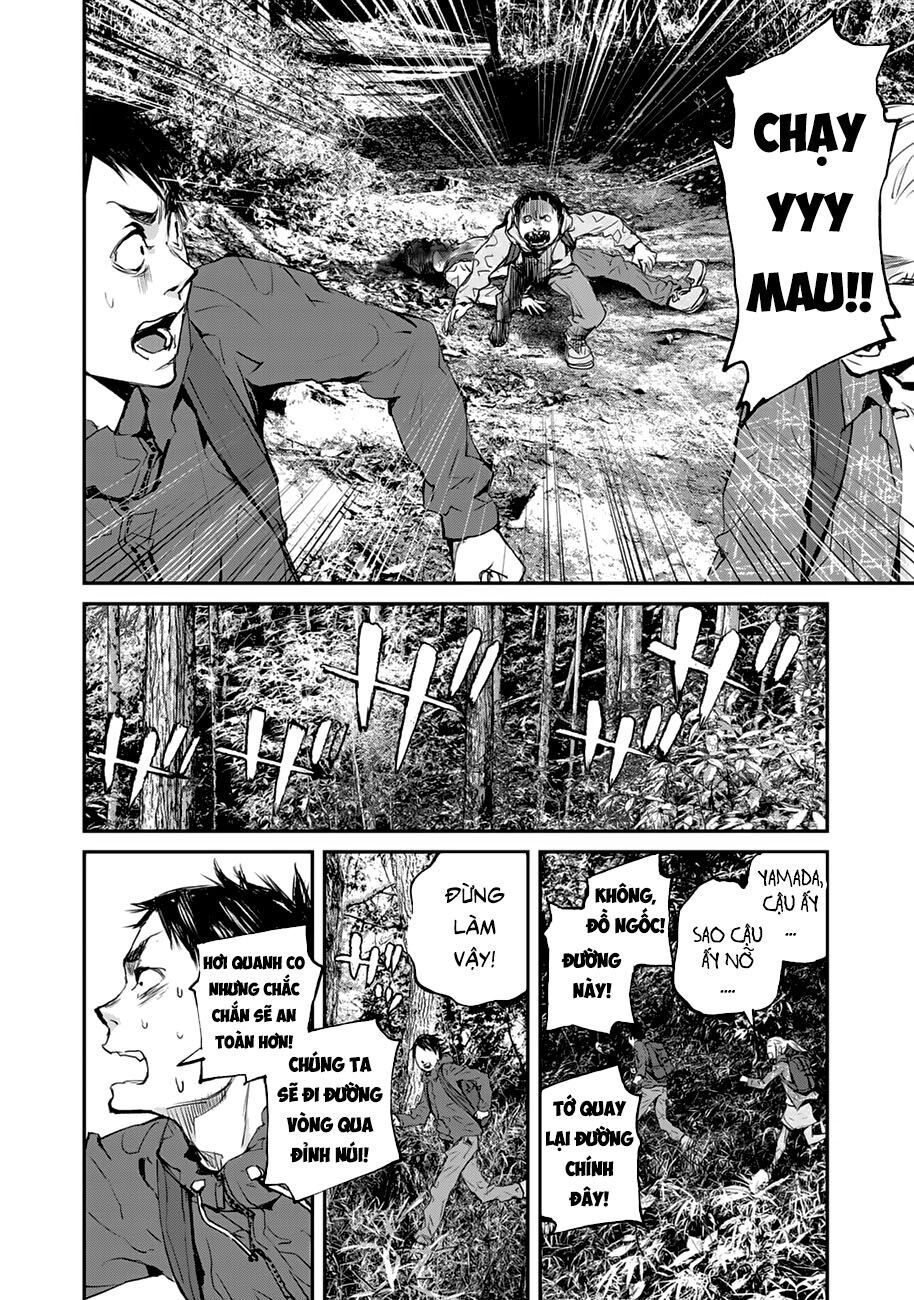 Chuyện Kinh Dị Trên Ngọn Núi Balemount Chapter 3 - 13