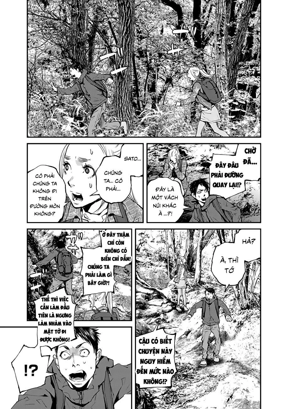 Chuyện Kinh Dị Trên Ngọn Núi Balemount Chapter 3 - 14