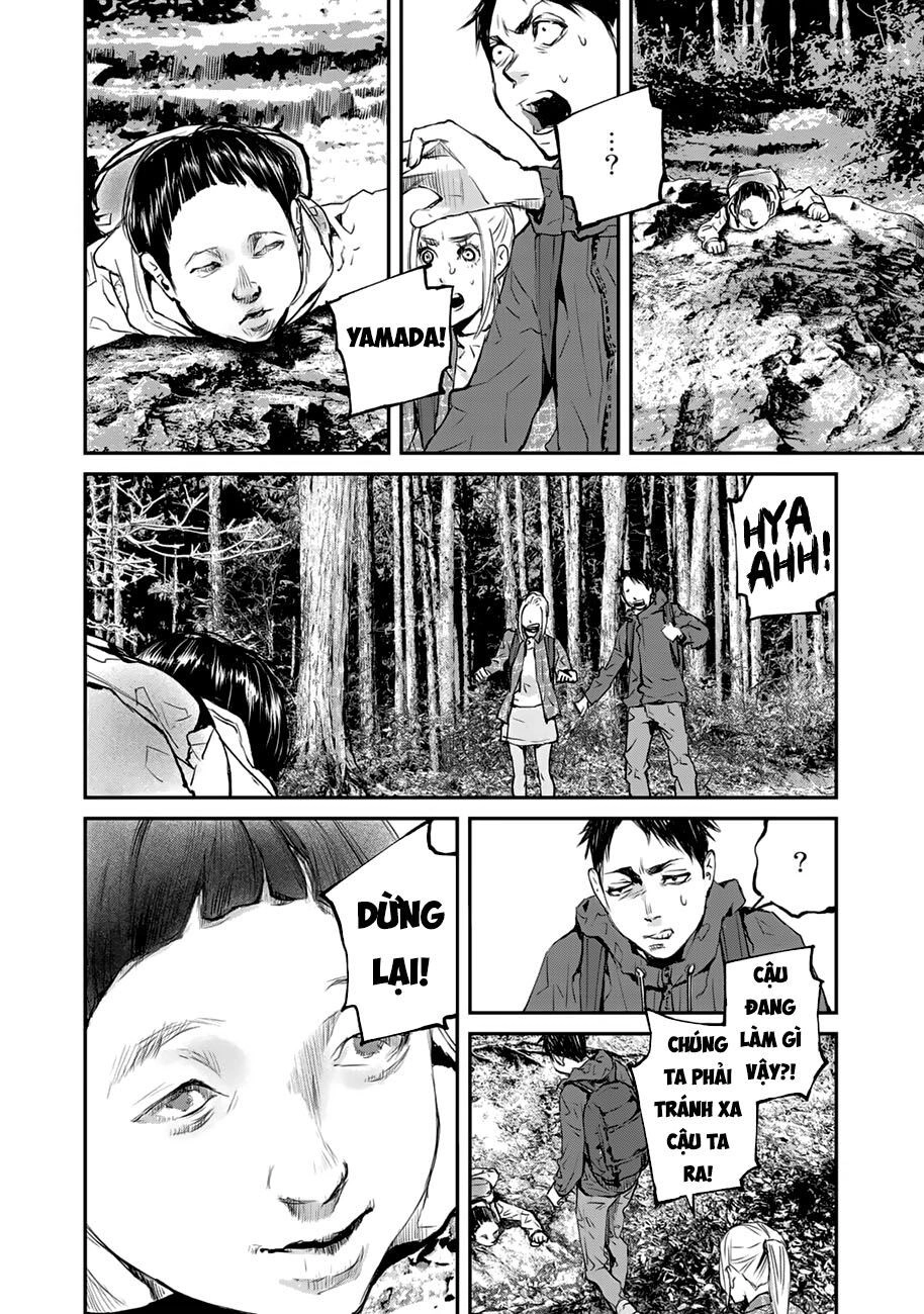 Chuyện Kinh Dị Trên Ngọn Núi Balemount Chapter 3 - 15