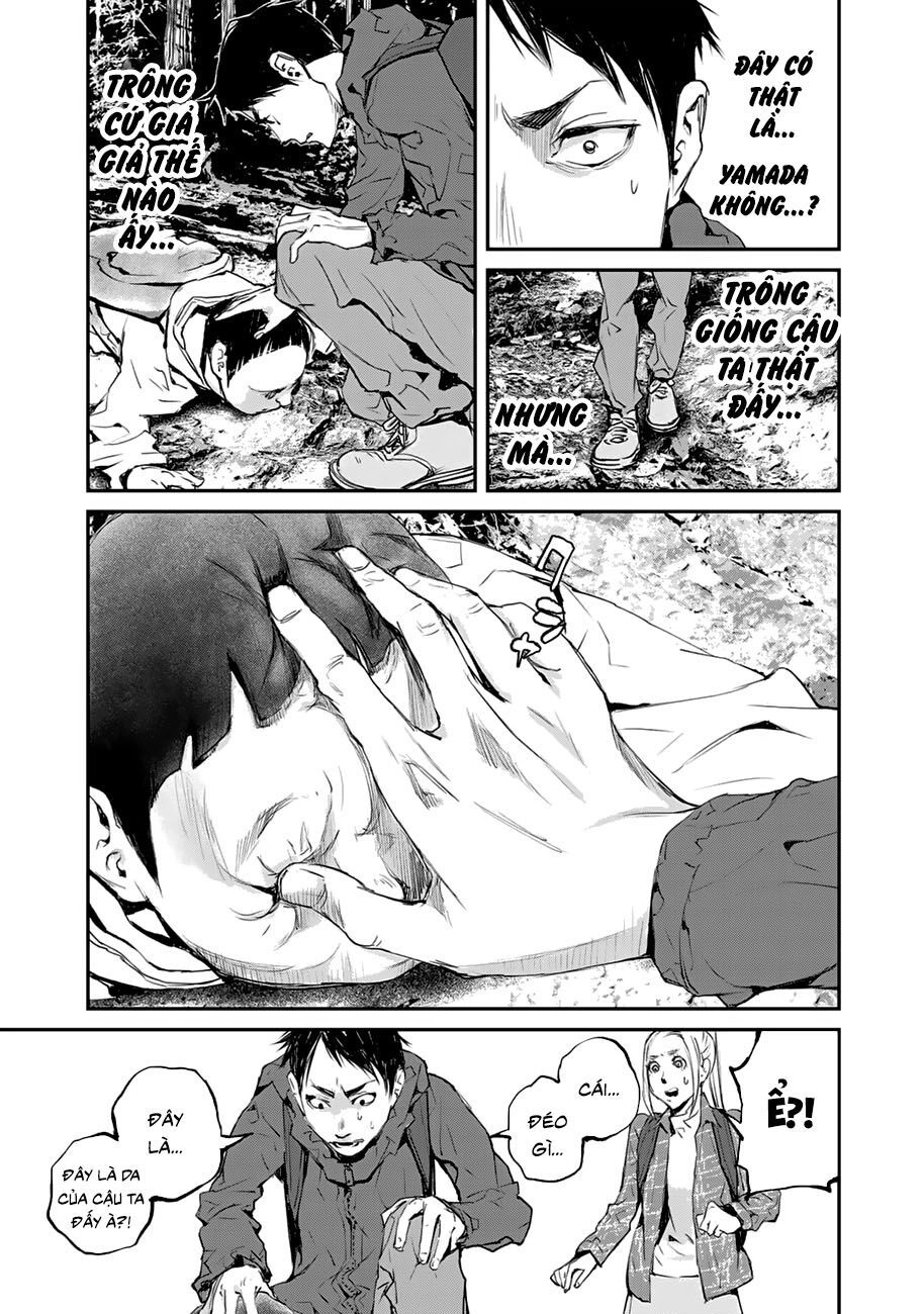 Chuyện Kinh Dị Trên Ngọn Núi Balemount Chapter 3 - 16