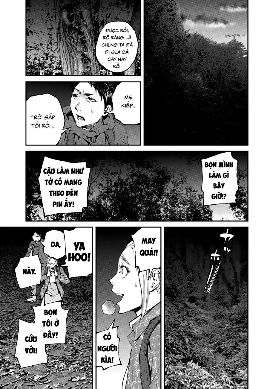 Chuyện Kinh Dị Trên Ngọn Núi Balemount Chapter 3 - 22