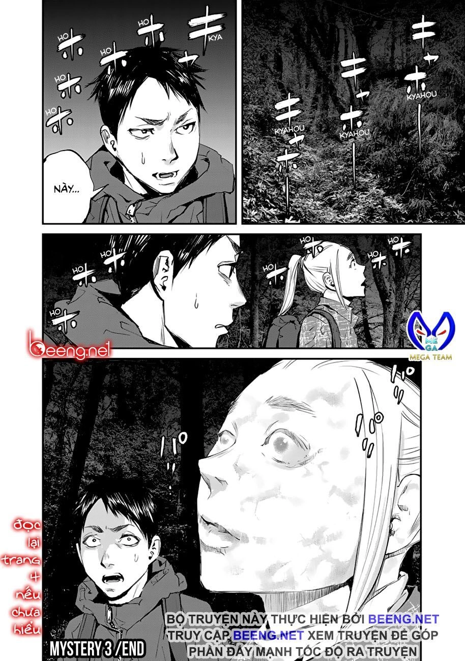 Chuyện Kinh Dị Trên Ngọn Núi Balemount Chapter 3 - 23