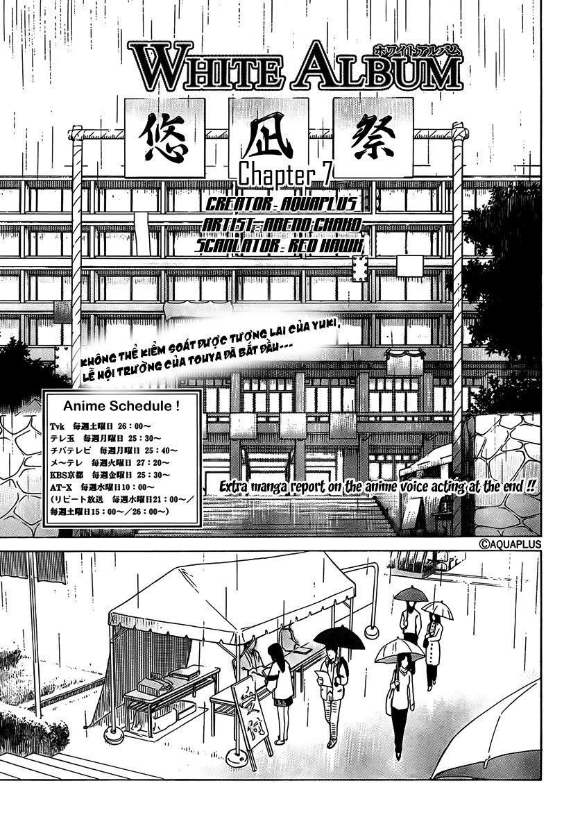 White Album Chapter 7 - 2