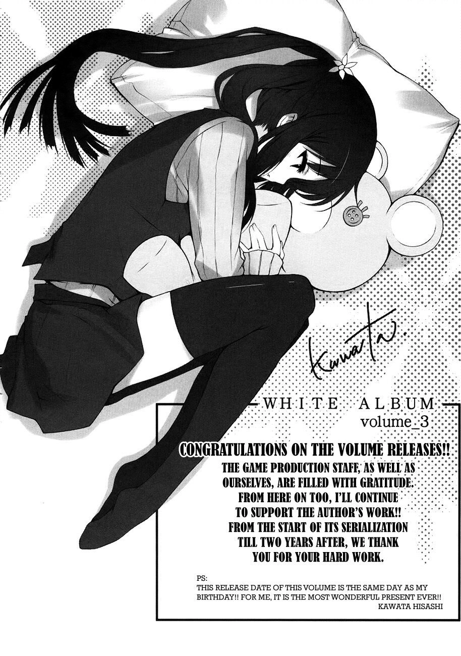 White Album Chapter 25.1 - 13