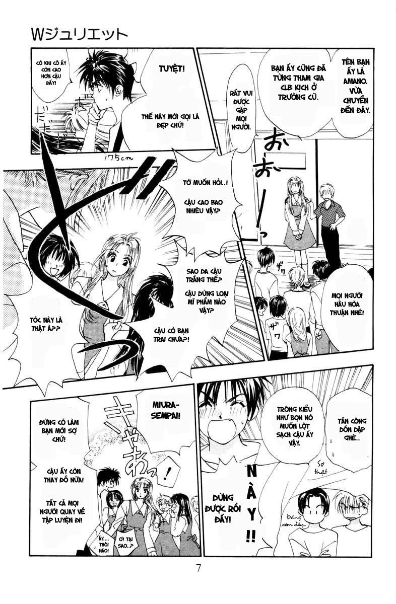 Romeo Và Juliet Hiện Đại Chapter 1 - 7