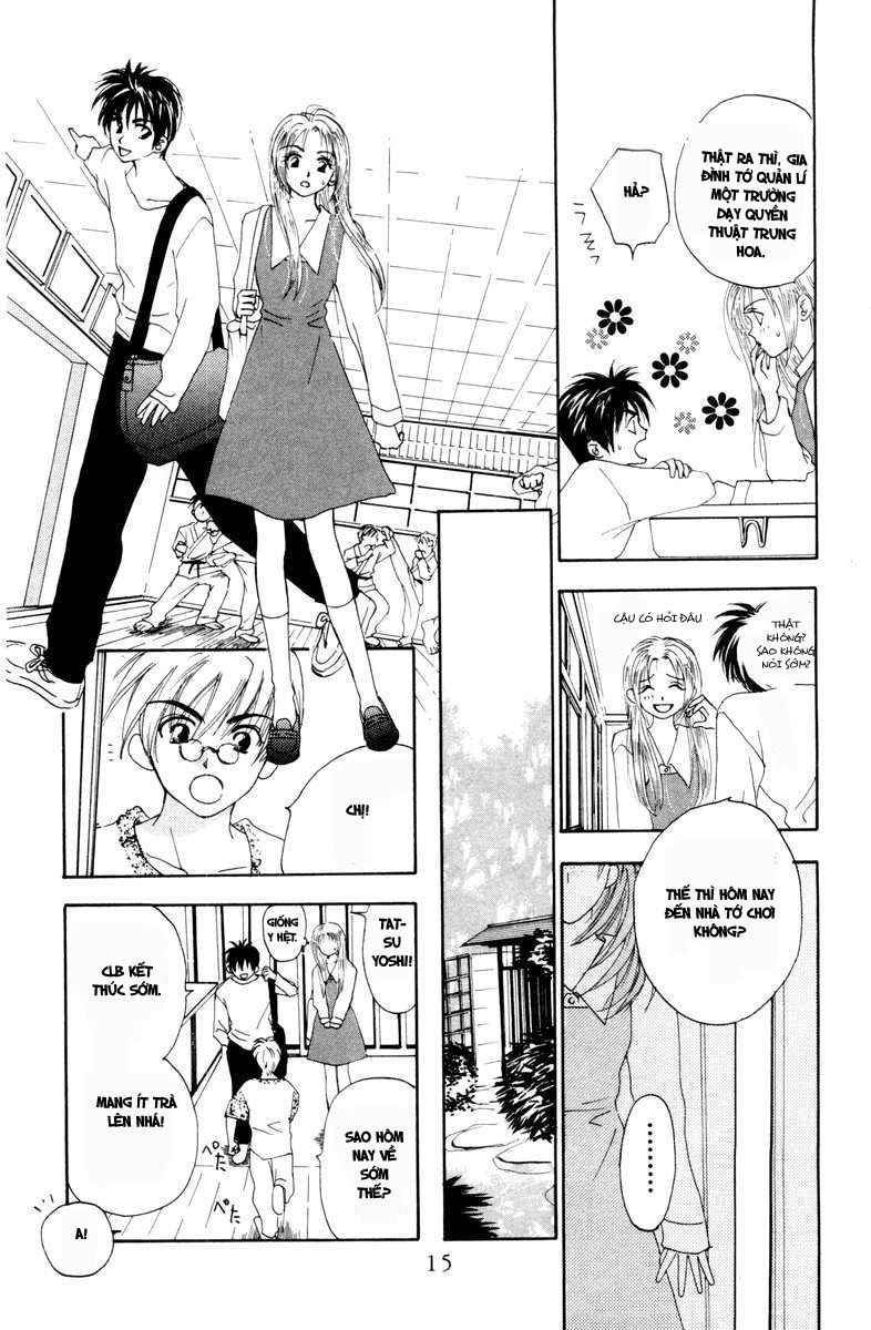 Romeo Và Juliet Hiện Đại Chapter 1 - 15