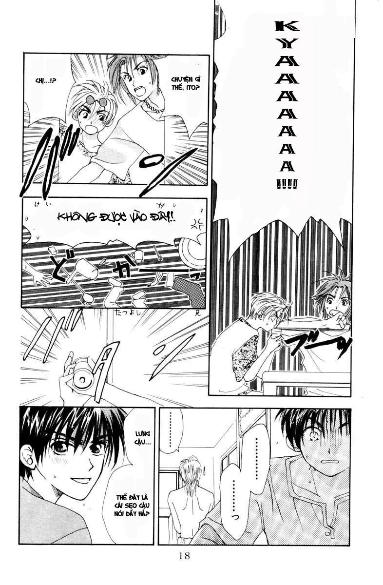 Romeo Và Juliet Hiện Đại Chapter 1 - 18