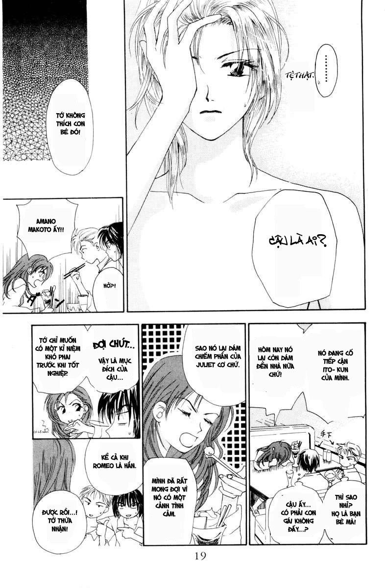 Romeo Và Juliet Hiện Đại Chapter 1 - 19