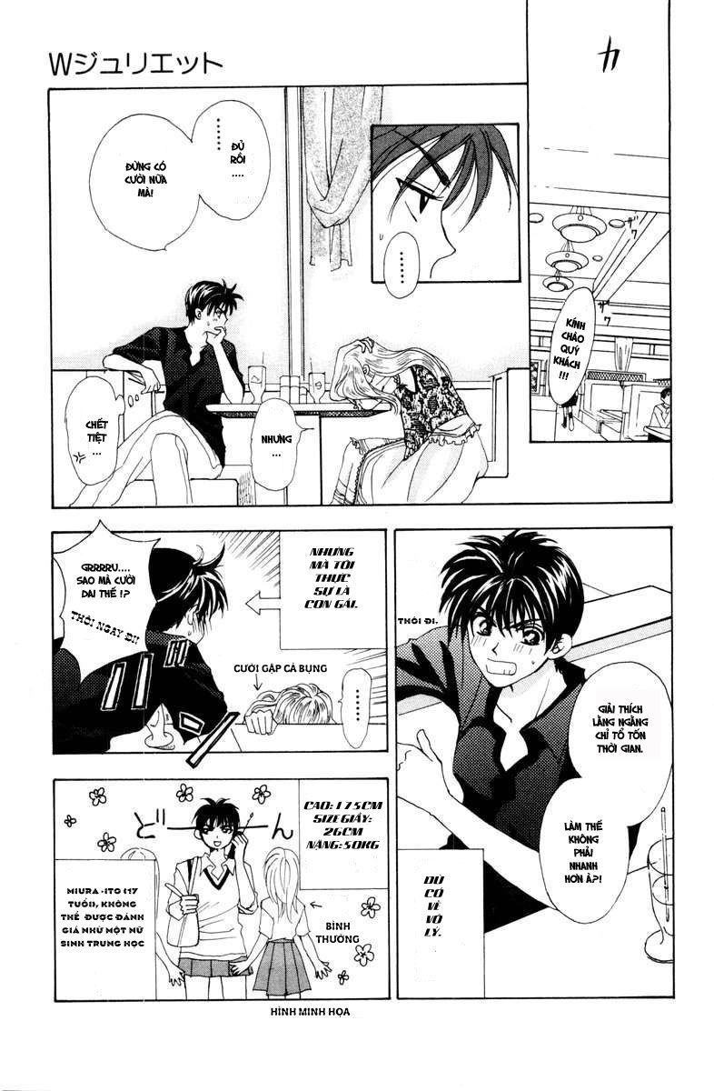 Romeo Và Juliet Hiện Đại Chapter 2 - 7