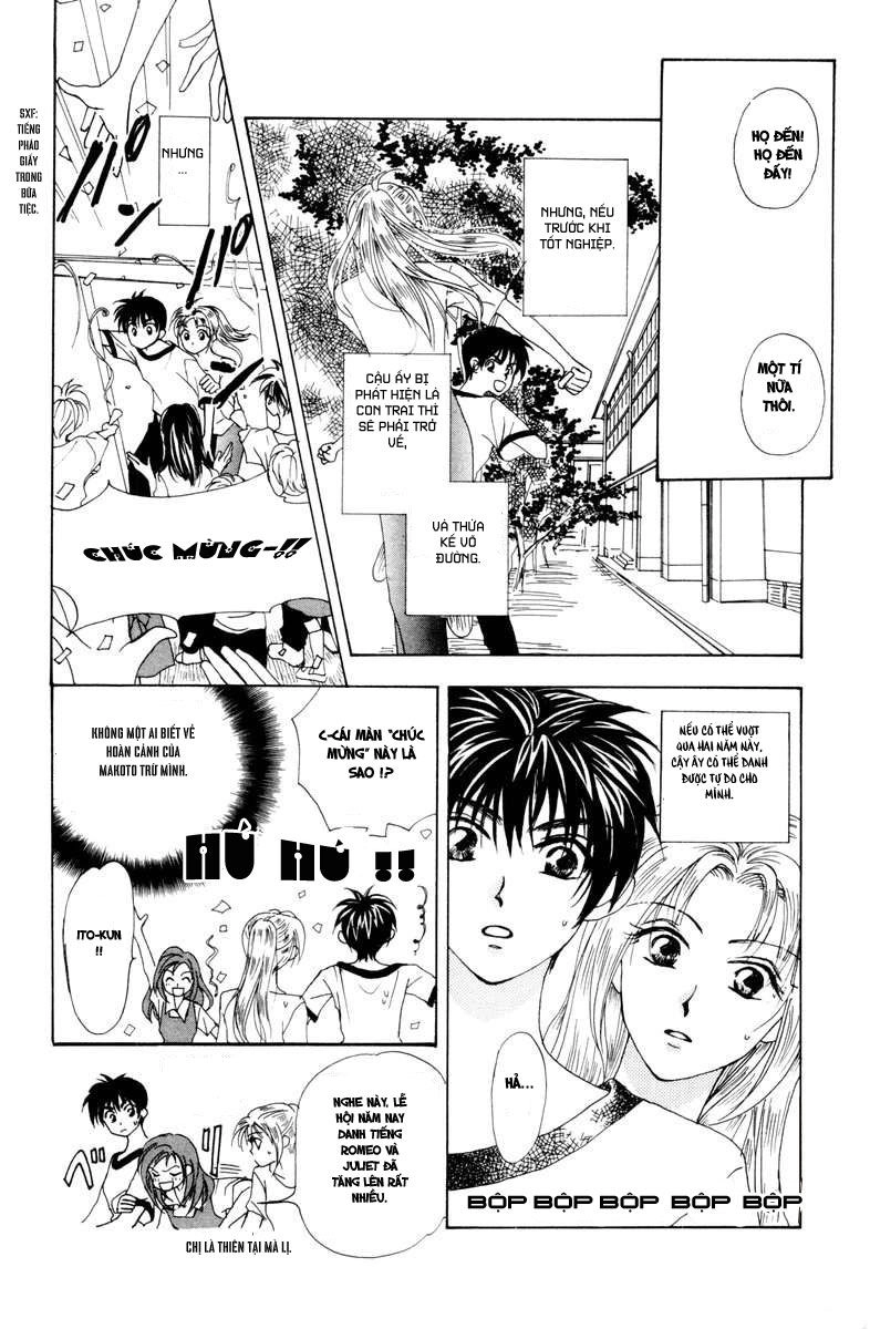 Romeo Và Juliet Hiện Đại Chapter 2 - 10