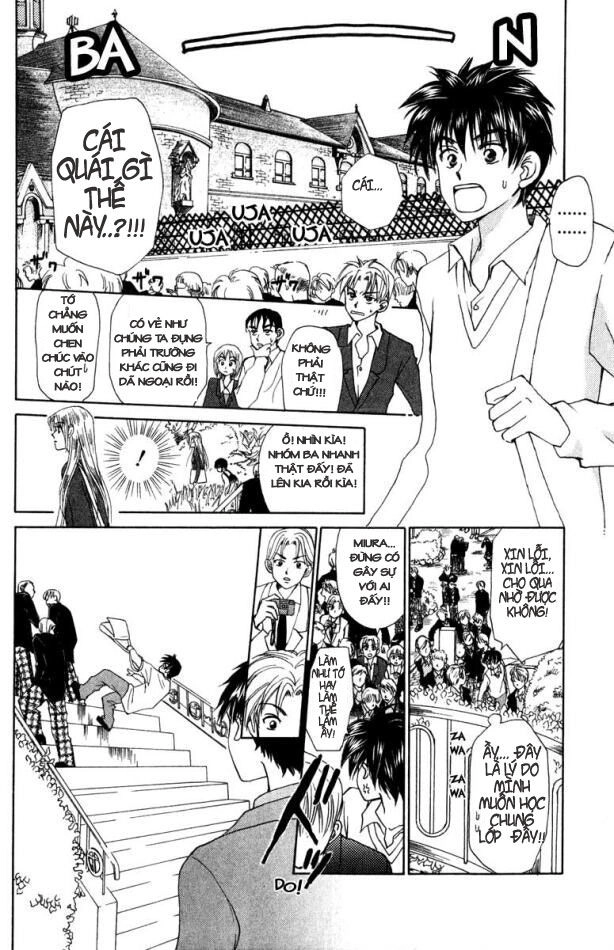 Romeo Và Juliet Hiện Đại Chapter 15 - 11