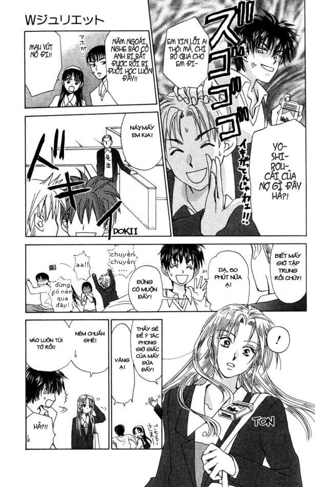 Romeo Và Juliet Hiện Đại Chapter 15 - 16