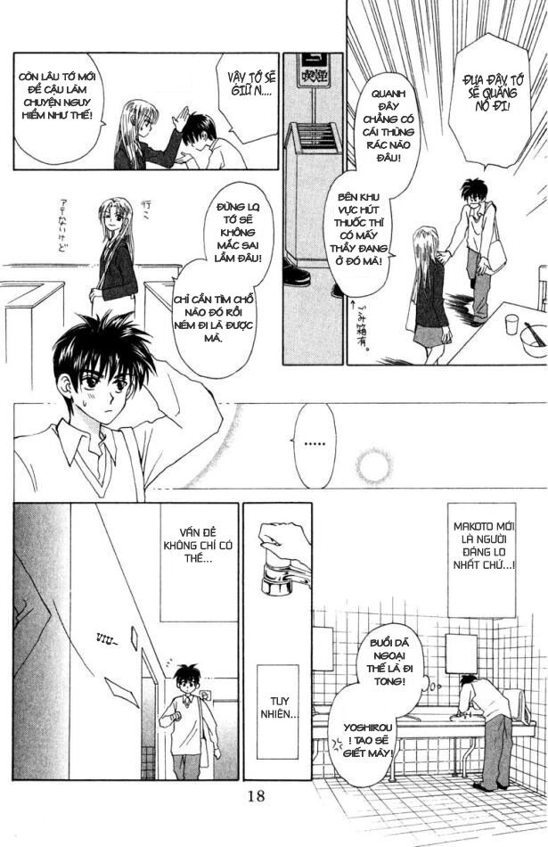 Romeo Và Juliet Hiện Đại Chapter 15 - 17