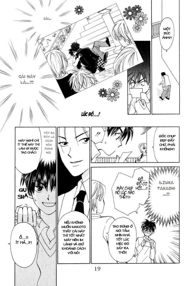 Romeo Và Juliet Hiện Đại Chapter 15 - 18