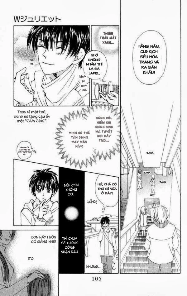 Romeo Và Juliet Hiện Đại Chapter 18 - 9