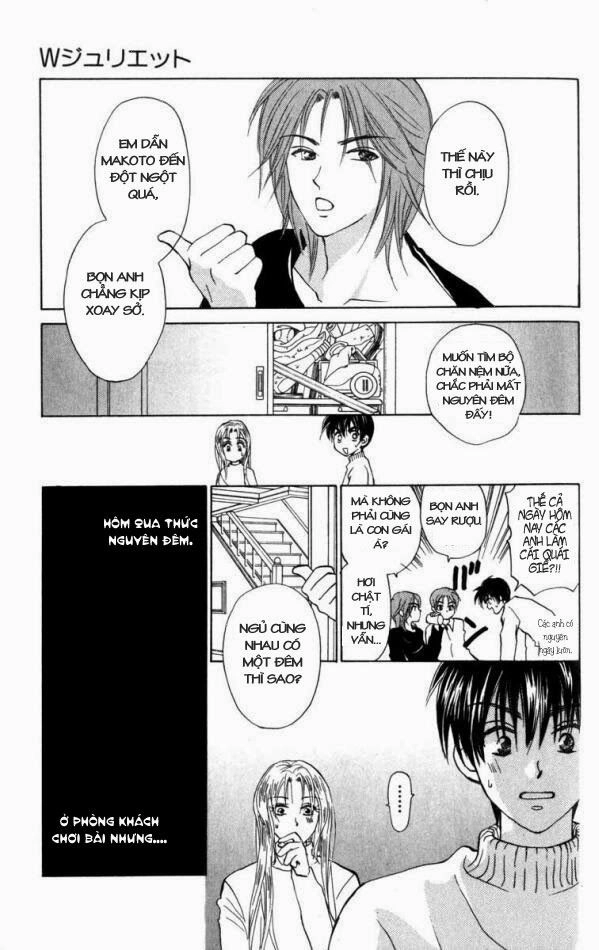 Romeo Và Juliet Hiện Đại Chapter 20 - 24