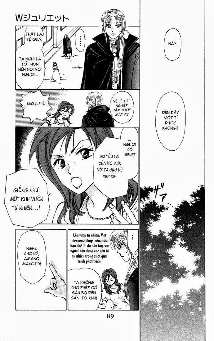 Romeo Và Juliet Hiện Đại Chapter 23 - 27