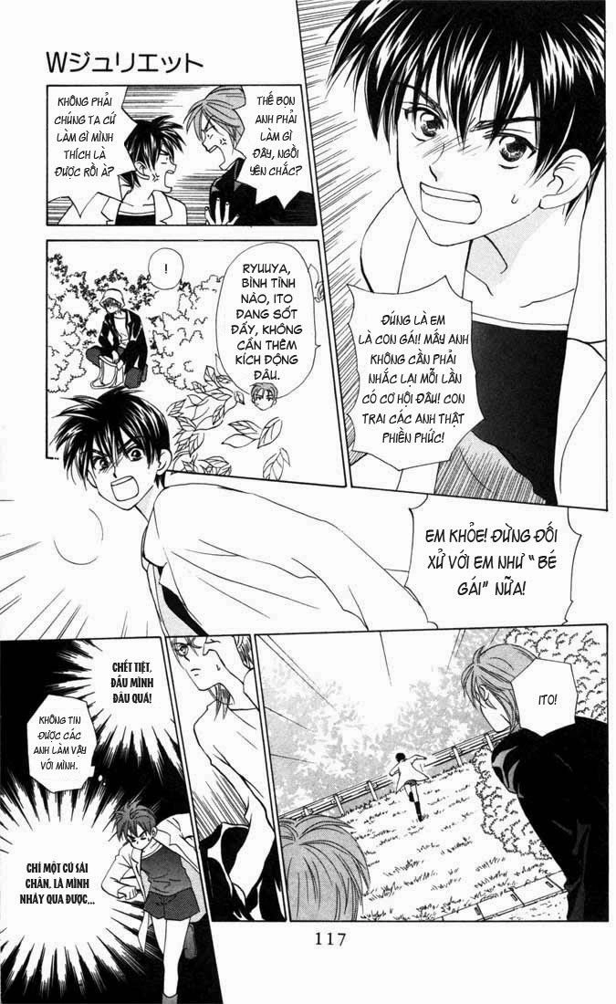 Romeo Và Juliet Hiện Đại Chapter 24 - 22