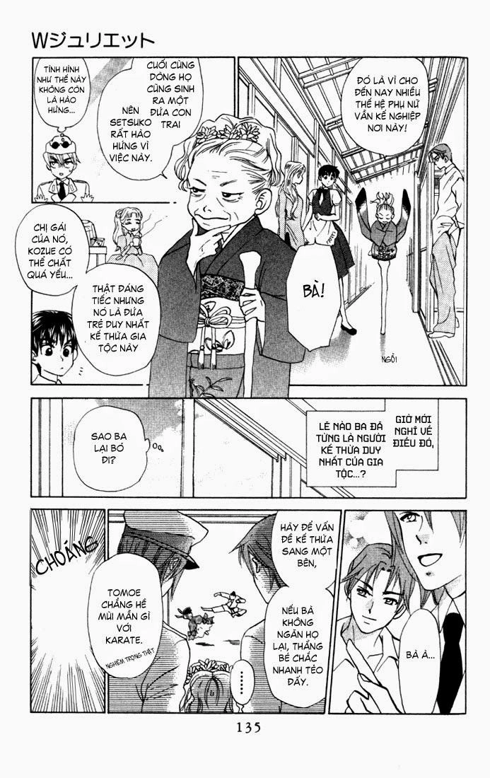 Romeo Và Juliet Hiện Đại Chapter 31 - 9