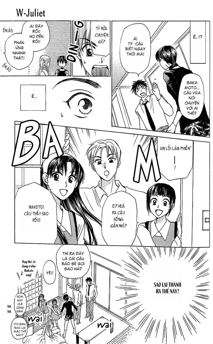 Romeo Và Juliet Hiện Đại Chapter 35 - 17