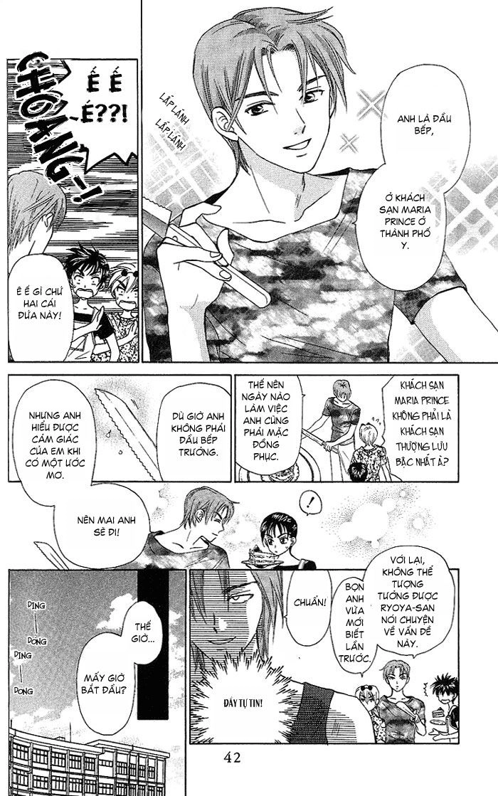 Romeo Và Juliet Hiện Đại Chapter 40 - 7