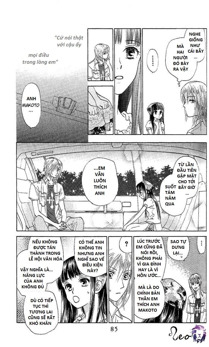 Romeo Và Juliet Hiện Đại Chapter 47 - 17