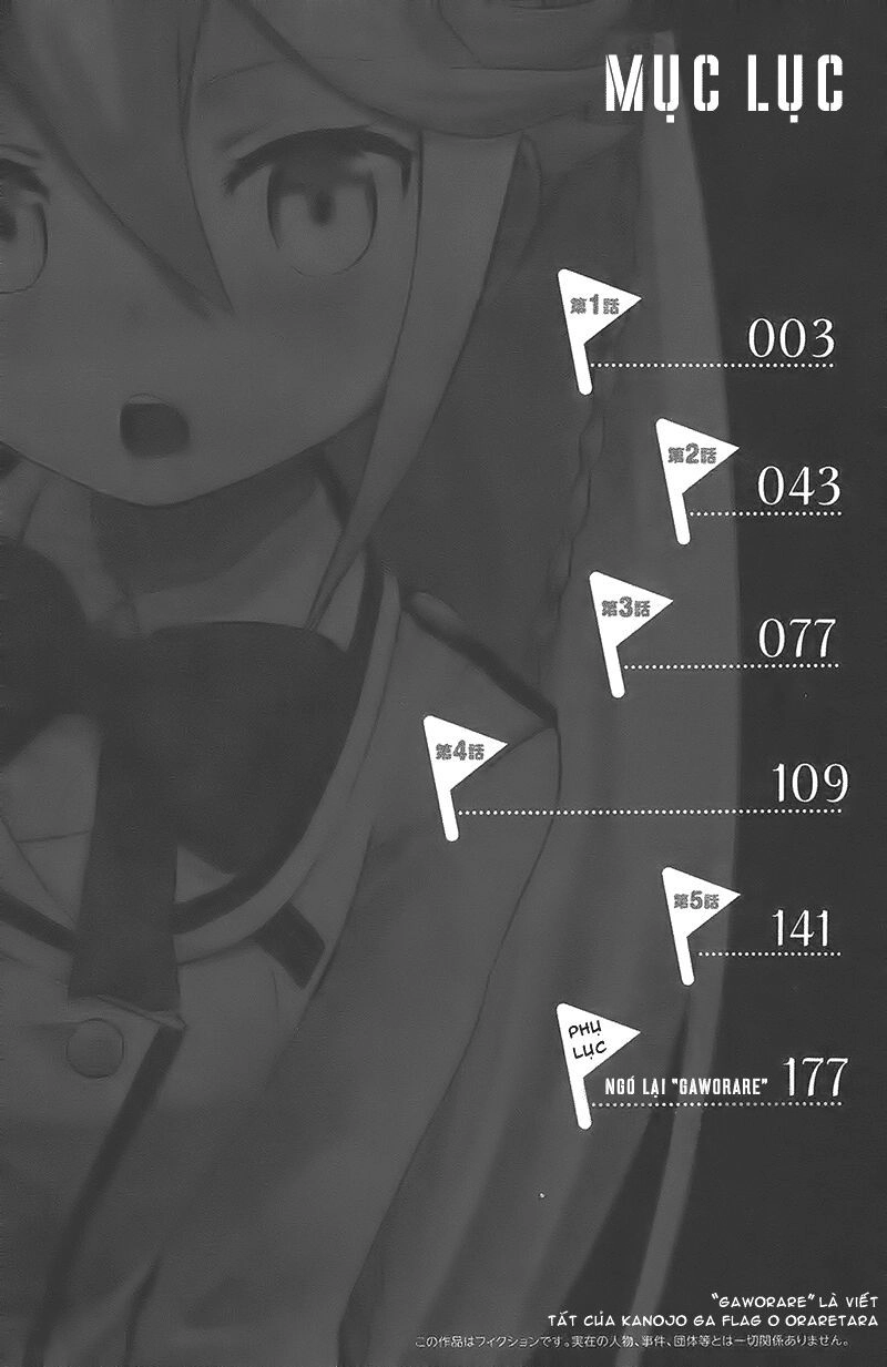 Kanojo Ga Flag O Oraretara Chapter 1 - 4