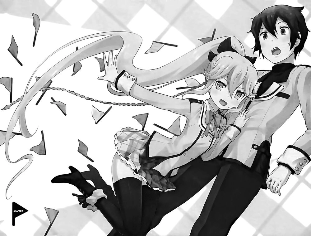 Kanojo Ga Flag O Oraretara Chapter 1 - 6