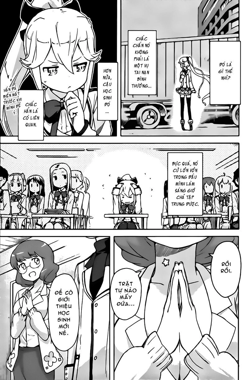 Kanojo Ga Flag O Oraretara Chapter 1 - 8