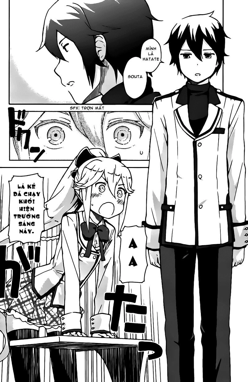 Kanojo Ga Flag O Oraretara Chapter 1 - 9