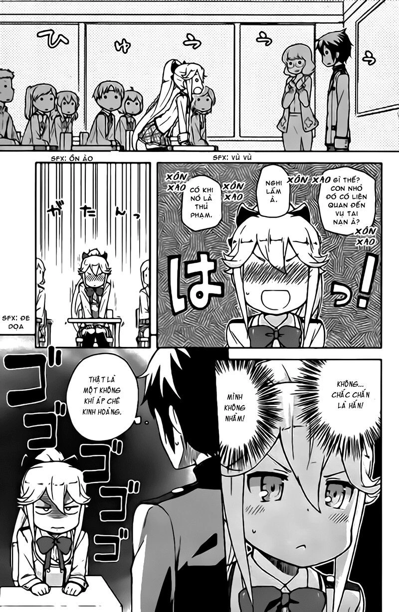 Kanojo Ga Flag O Oraretara Chapter 1 - 10