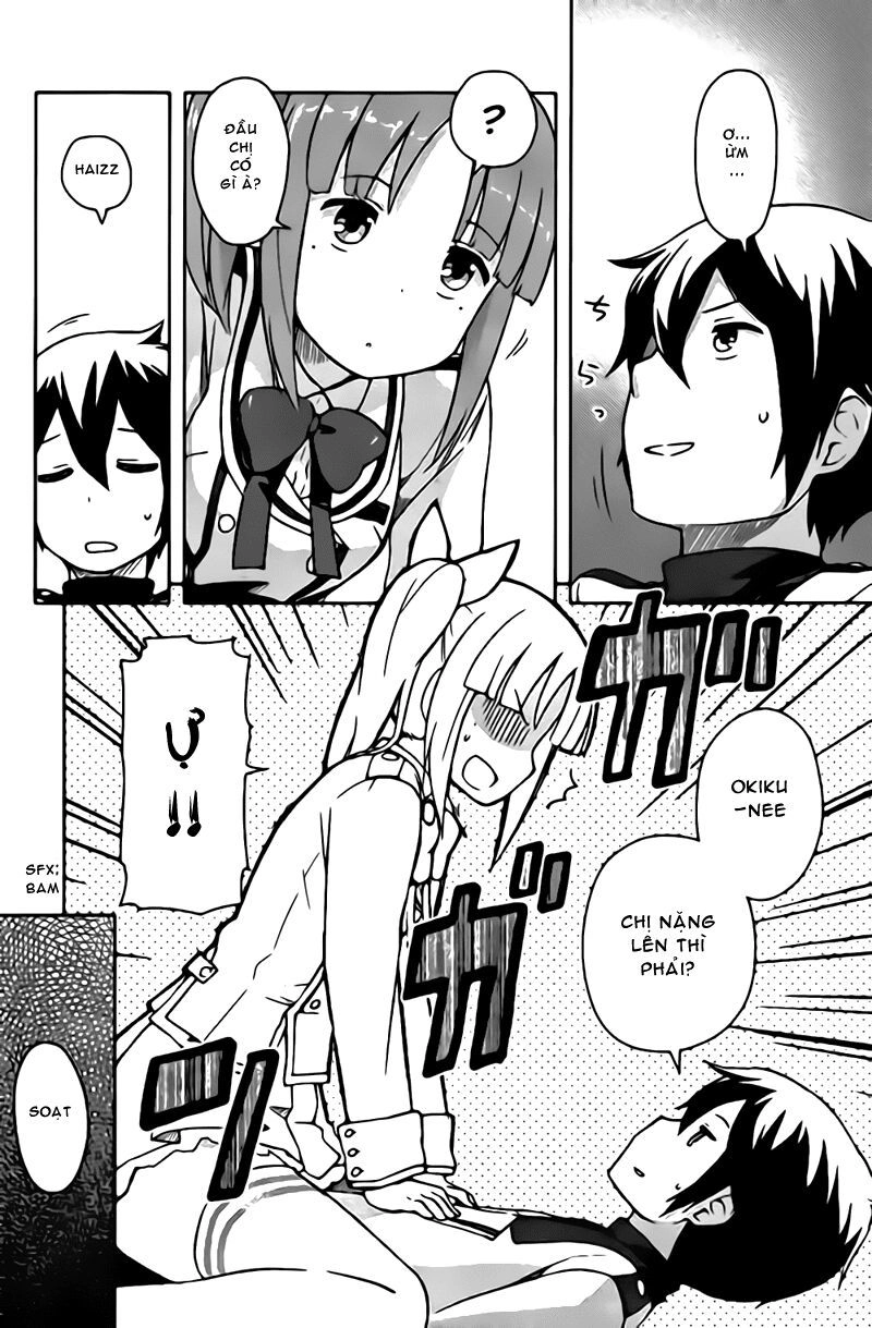 Kanojo Ga Flag O Oraretara Chapter 1 - 15