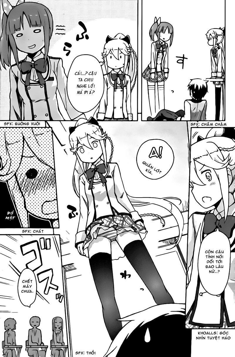 Kanojo Ga Flag O Oraretara Chapter 1 - 16