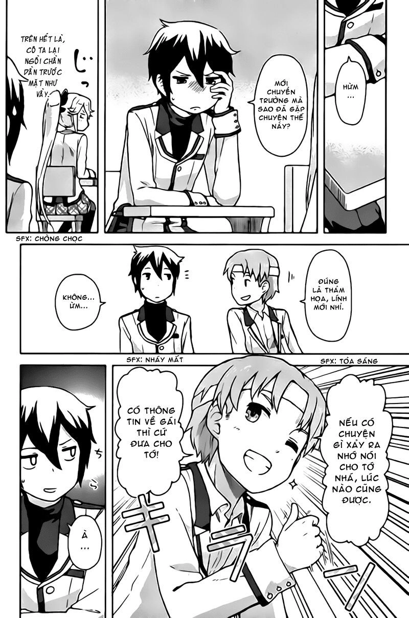 Kanojo Ga Flag O Oraretara Chapter 1 - 17