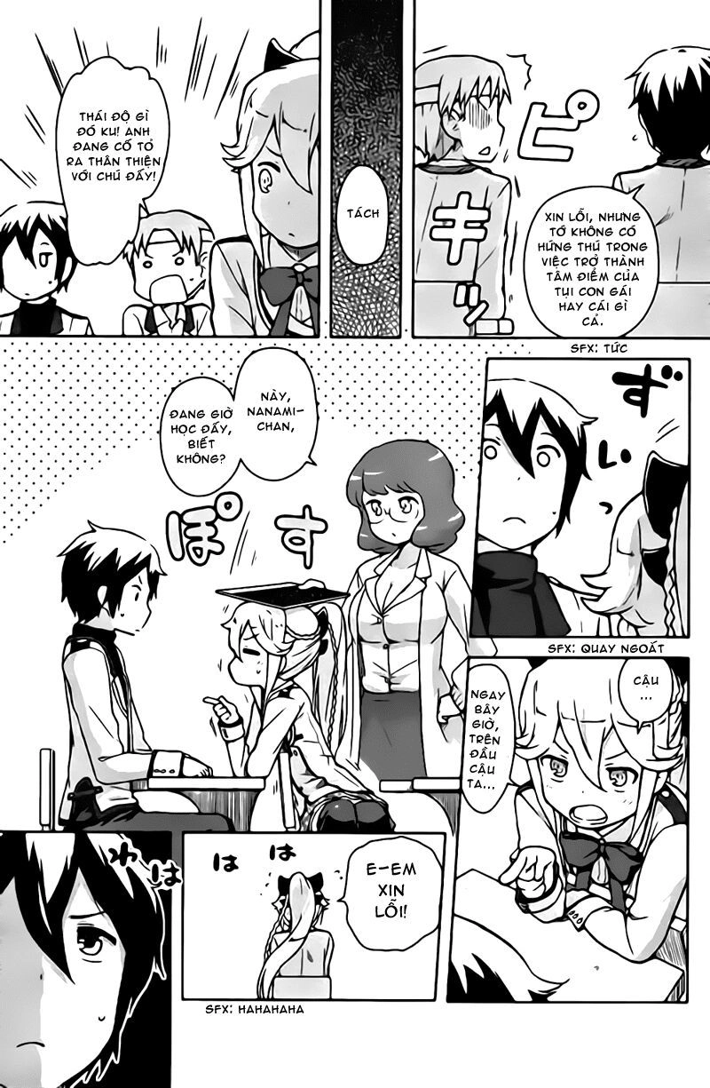 Kanojo Ga Flag O Oraretara Chapter 1 - 18